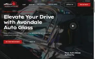 Avondale Auto Glass & Window Tint website