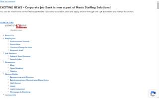 Corporate Job Bank – a Masis Staffing Company of Avondale
