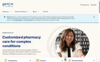 Genoa Healthcare of Avondale website