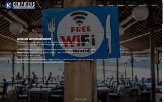 JCO Computers website