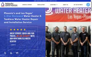 Nothing But Water Heaters