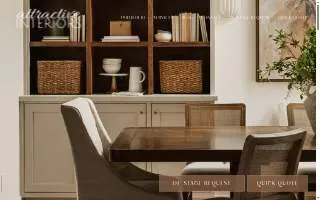Attractive Interiors - Phoenix Home Staging website