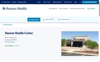 Banner Health Center | Buckeye, AZ | Market St.