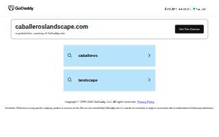 Caballero’s Landscape, Inc.