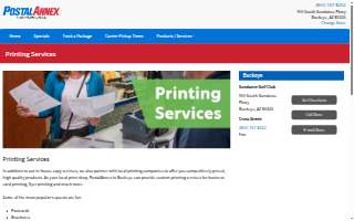 Copy & print services