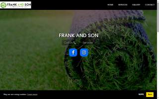 Frank and Son Landscaping