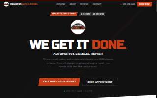 Hamilton Auto and Diesel LLC