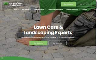 Happy Clean Lawnscapes
