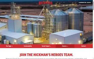 Hickmans Family Farms Employment And Training website