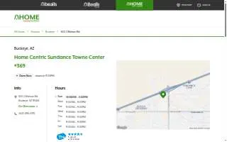 Home Centric of Buckeye website
