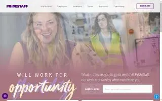 PrideStaff of Buckeye website