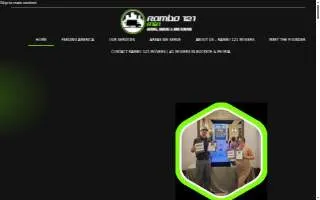Rambo 121 Movers website
