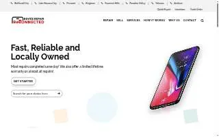 ReConnected Device Repair - Bullhead City website