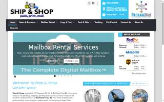 Ship & Shop - UPS, FedEx, Postal