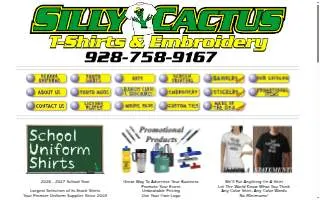 Silly Cactus Inc website