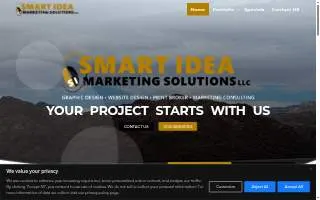 Smart Idea Marketing Solutions LLC website