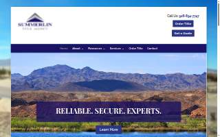 Summerlin title agency