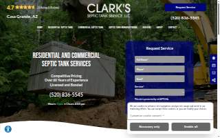 Clark's Septic Tank Service, LLC