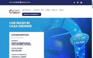 Clean Freak Car Wash of Casa Grande