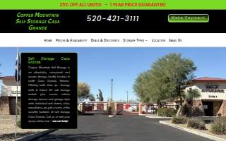 Copper Mountain Self Storage Casa Grande