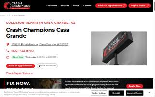 Crash Champions Collision Repair Casa Grande