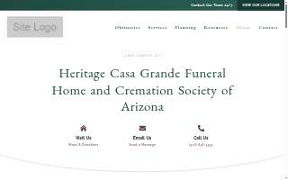 Heritage Casa Grande Funeral Home & Cremation Society of Arizona