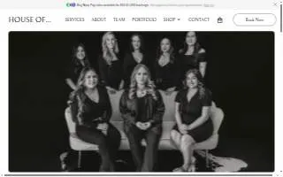 House of Esthetics LLC By Kalie Starr Esthetics website