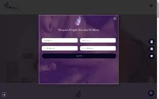 Mariposa Weight Loss and Wellness PLLC website