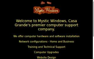Mystic Windows