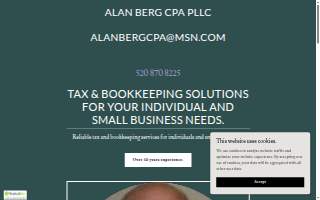 Alan Berg, CPA, PLLC of Casas Adobes