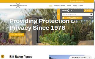 Biff Baker Fence Company Inc