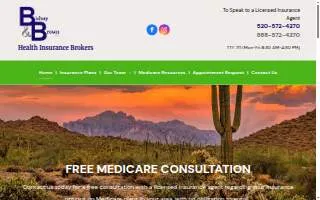 Bishop & Brown, LLC website