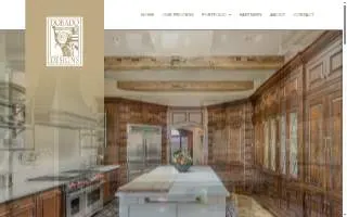 Dorado Designs website