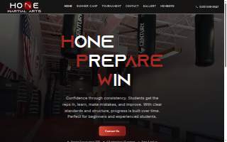 Hone Martial Arts
