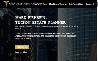 Mark Fishbein, Tucson Estate Planner of Casas Adobes