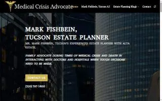 Mark Fishbein, Tucson Estate Planner of Casas Adobes website