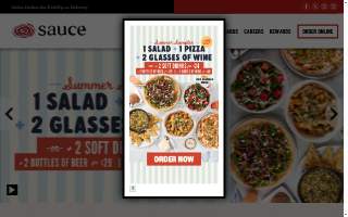 Sauce Pizza & Wine