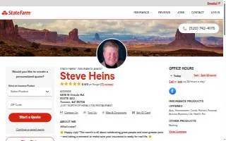 Steve Heins - State Farm Insurance Agent website