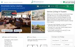 Brookdale Santa Catalina website