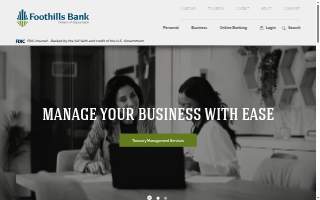 Foothills Bank