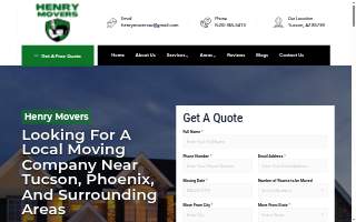 Henry Movers, LLC of Catalina Foothills