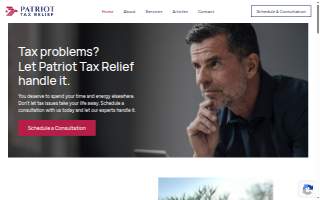 Patriot Tax Relief