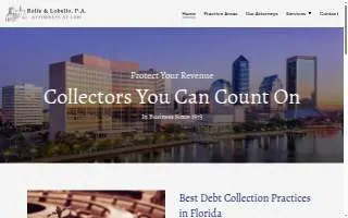 Rolfe Family Law, PLLC of Catalina Foothills website