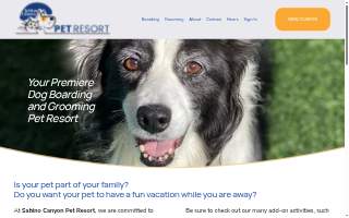 Sabino Canyon Pet Resort