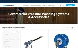 Spraymaster Auto Body & Paint website