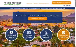 Tucson Foothills Management & Realty of Catalina Foothills