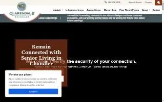 Clarendale of Chandler website