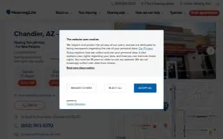 HearingLife of Chandler AZ website