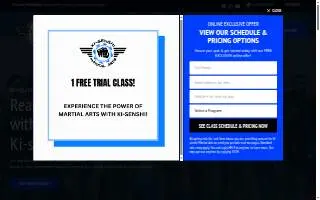 KI-SENSHI Martial Arts Chandler website