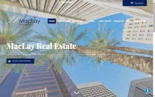 Maclay Real Estate LLC website